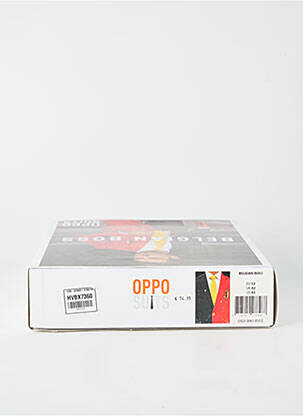 Miesto kostiumas raudona OPPO SUITS vyras