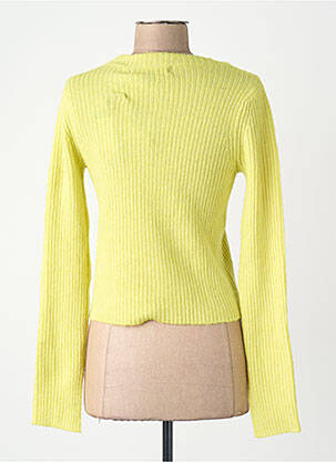 Megztinis geltona VERO MODA moteris