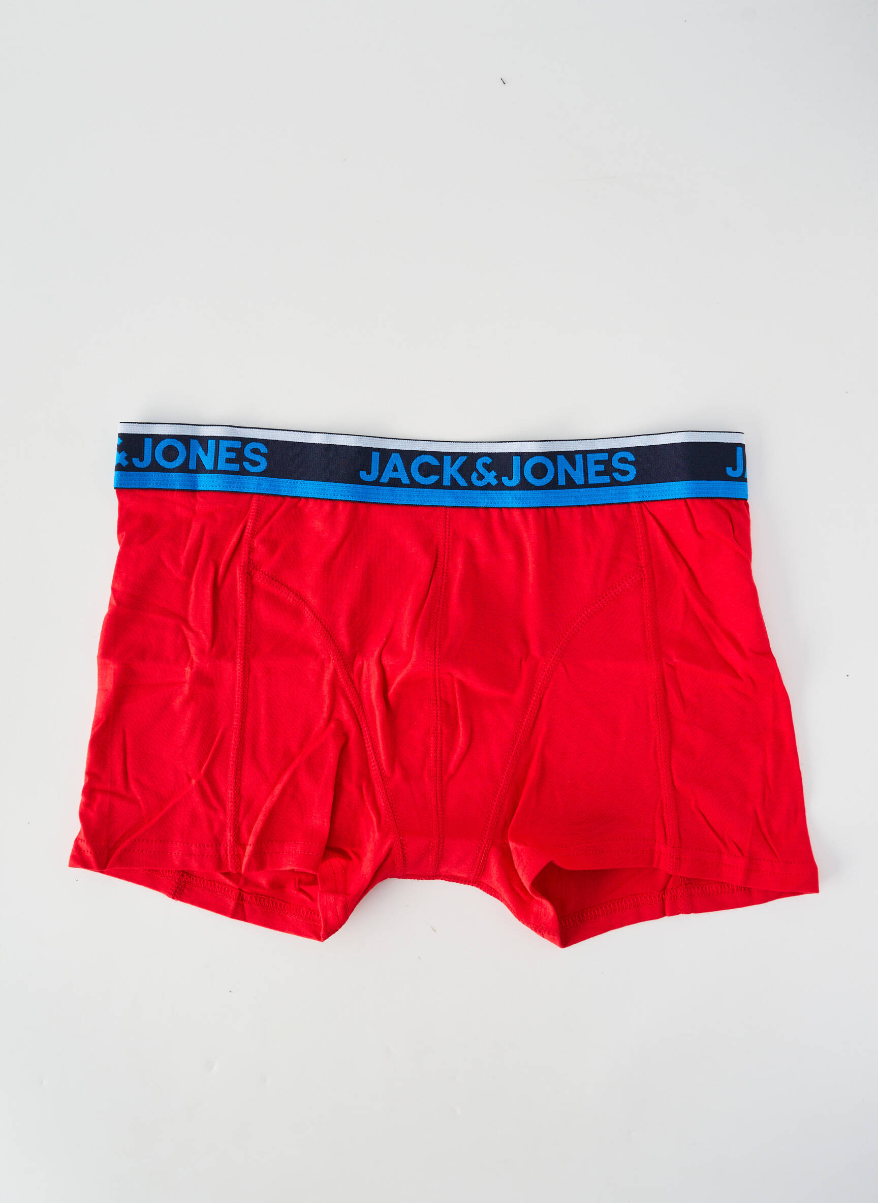 Bokseris raudona JACK & JONES vyras