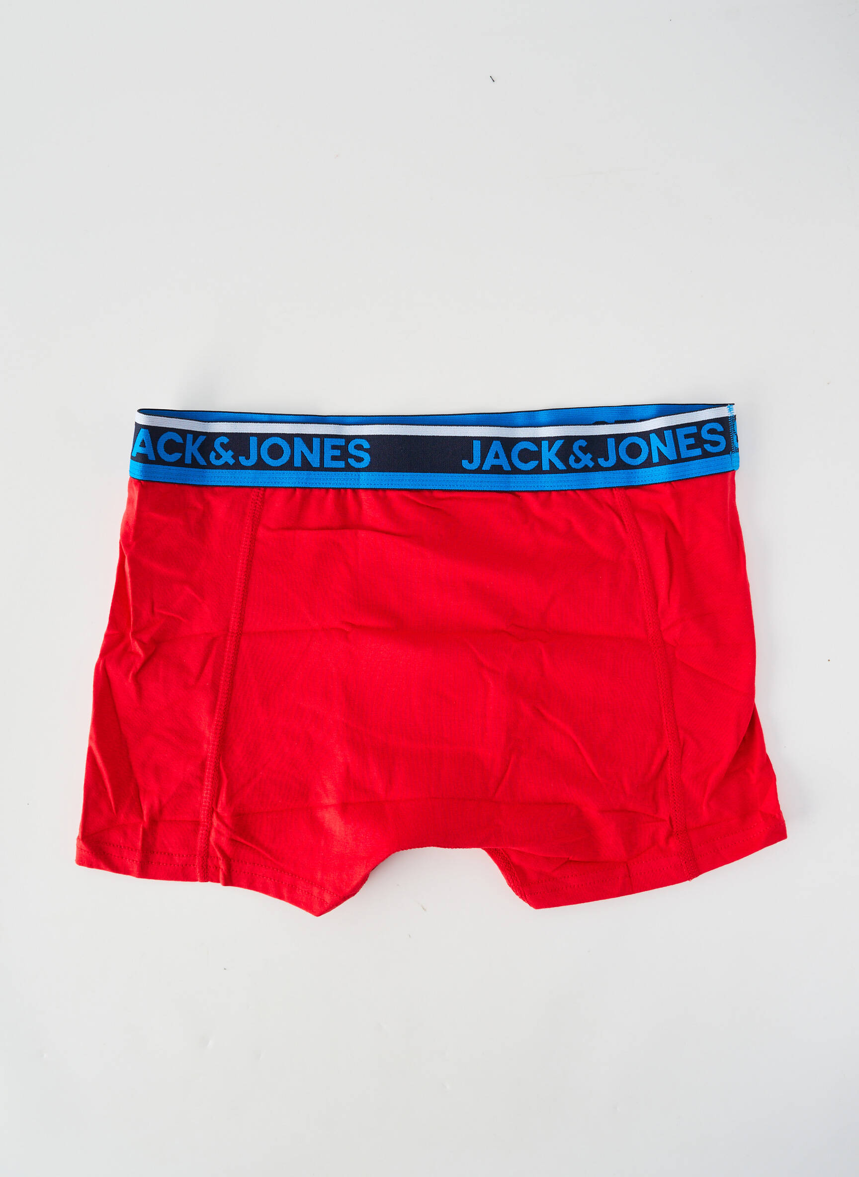 Bokseris raudona JACK & JONES vyras