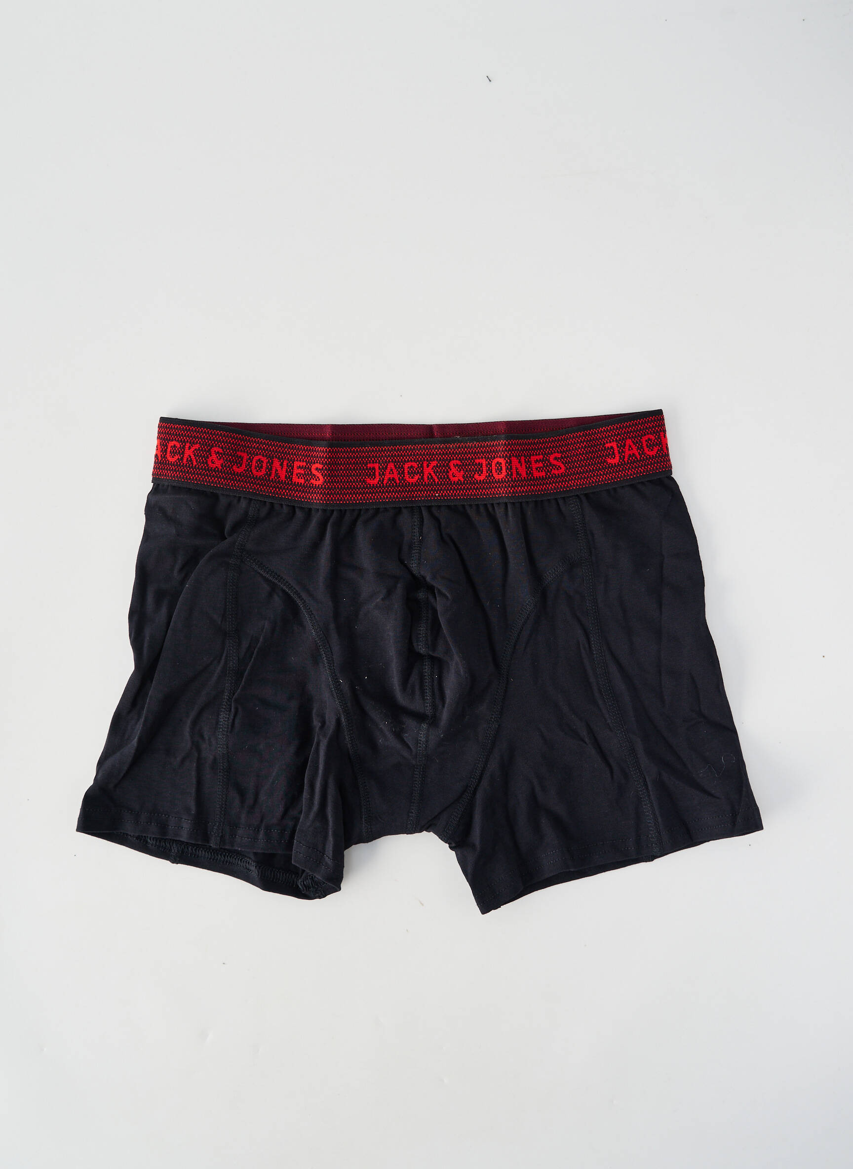 Bokseris raudona JACK & JONES vyras