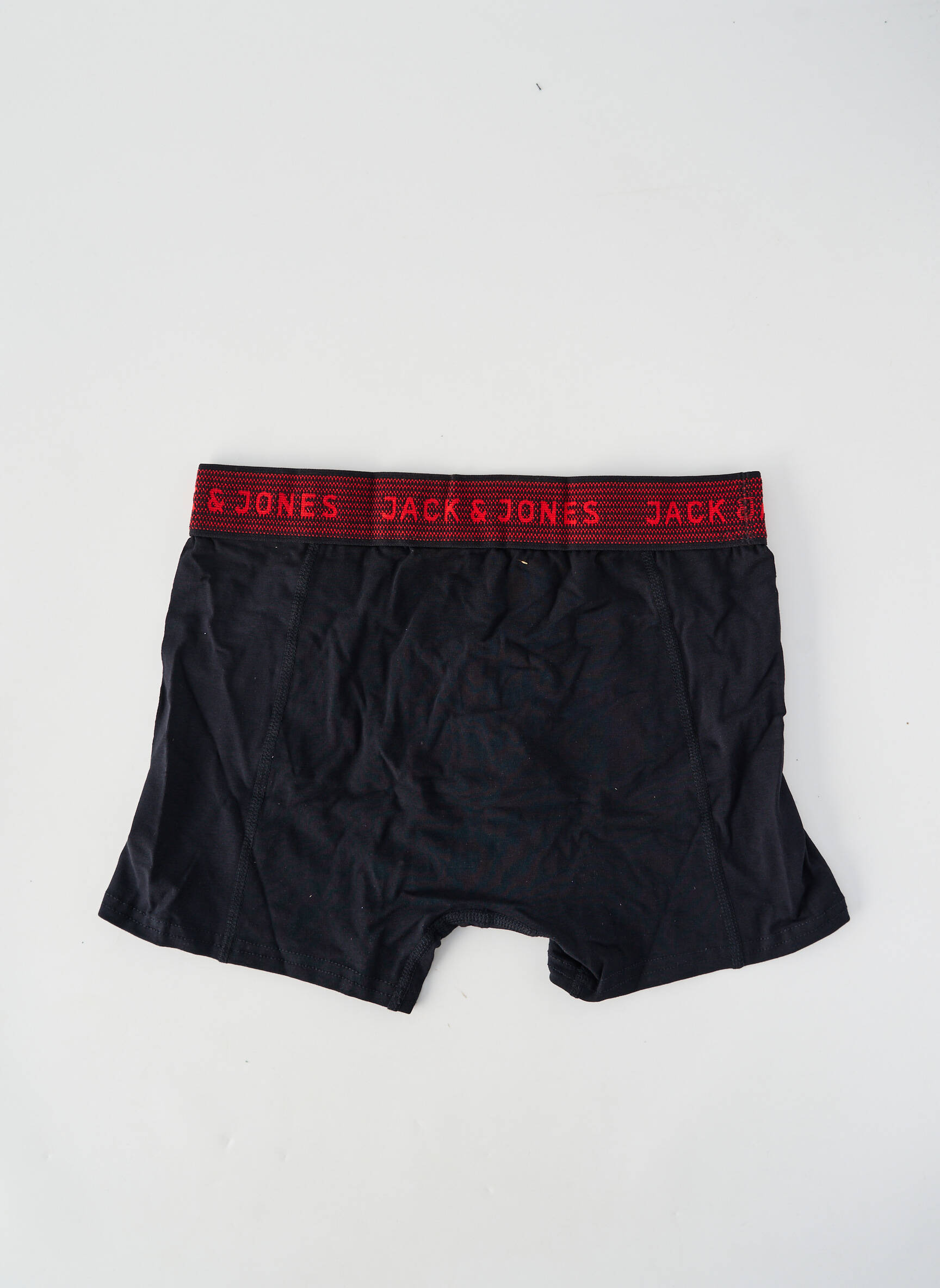 Bokseris raudona JACK & JONES vyras