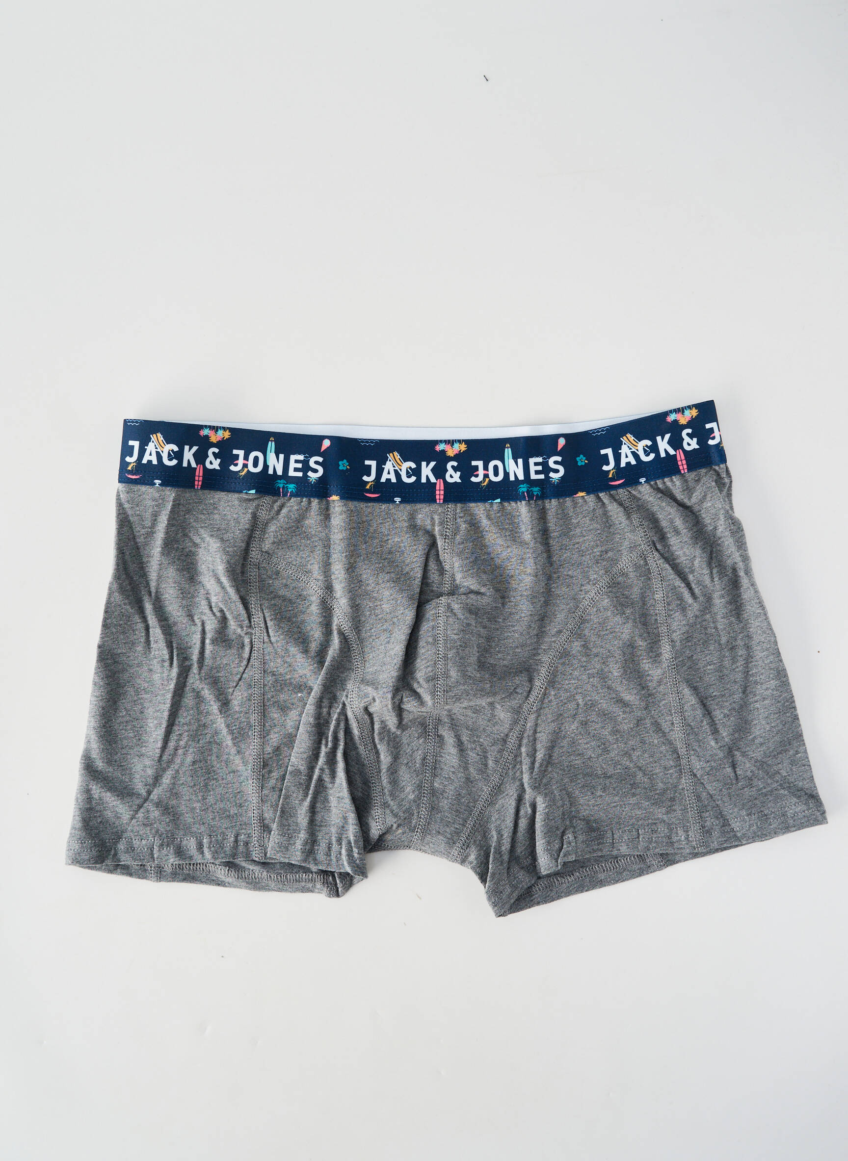 Bokseris pilka JACK & JONES vyras