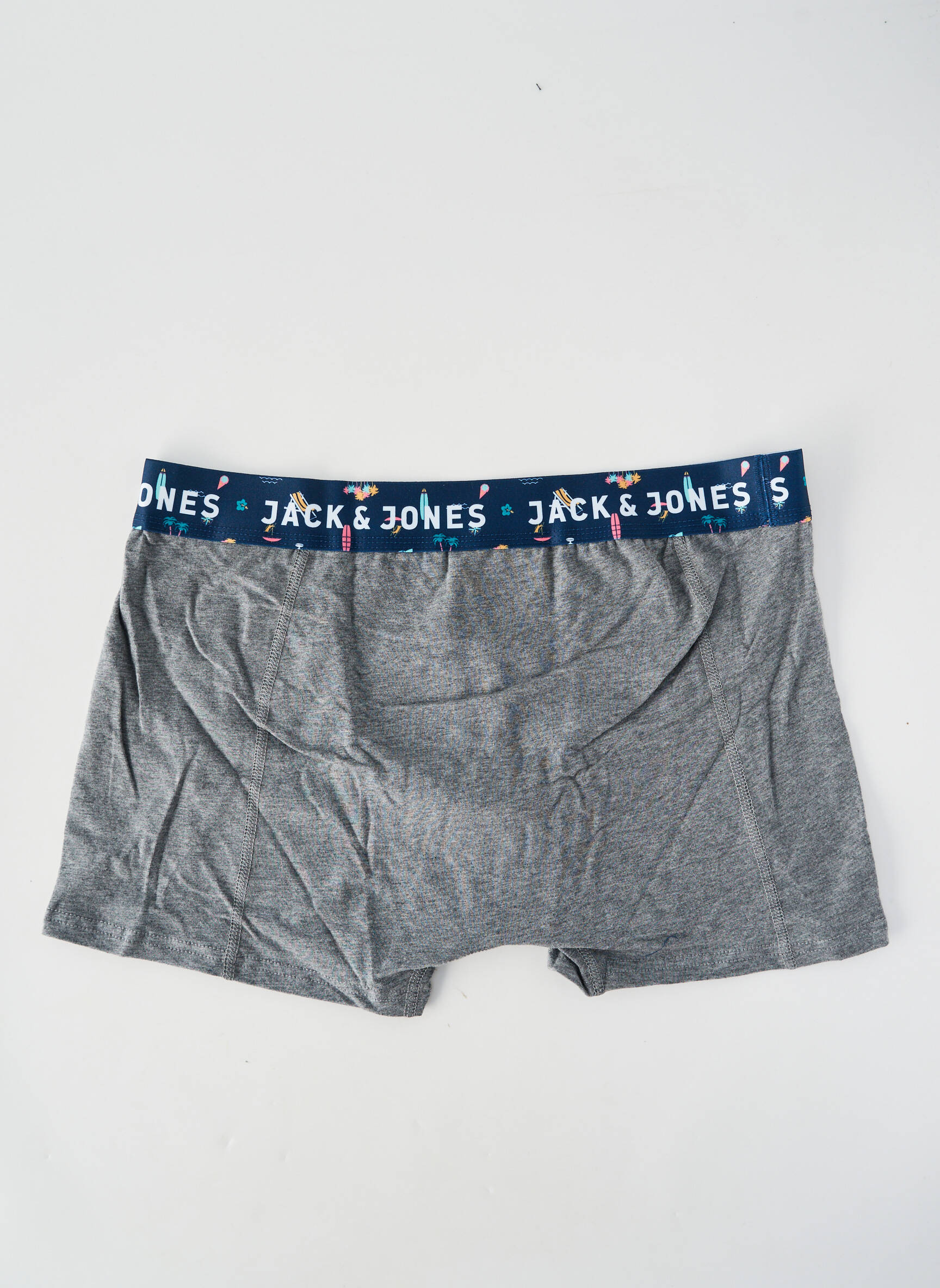 Bokseris pilka JACK & JONES vyras