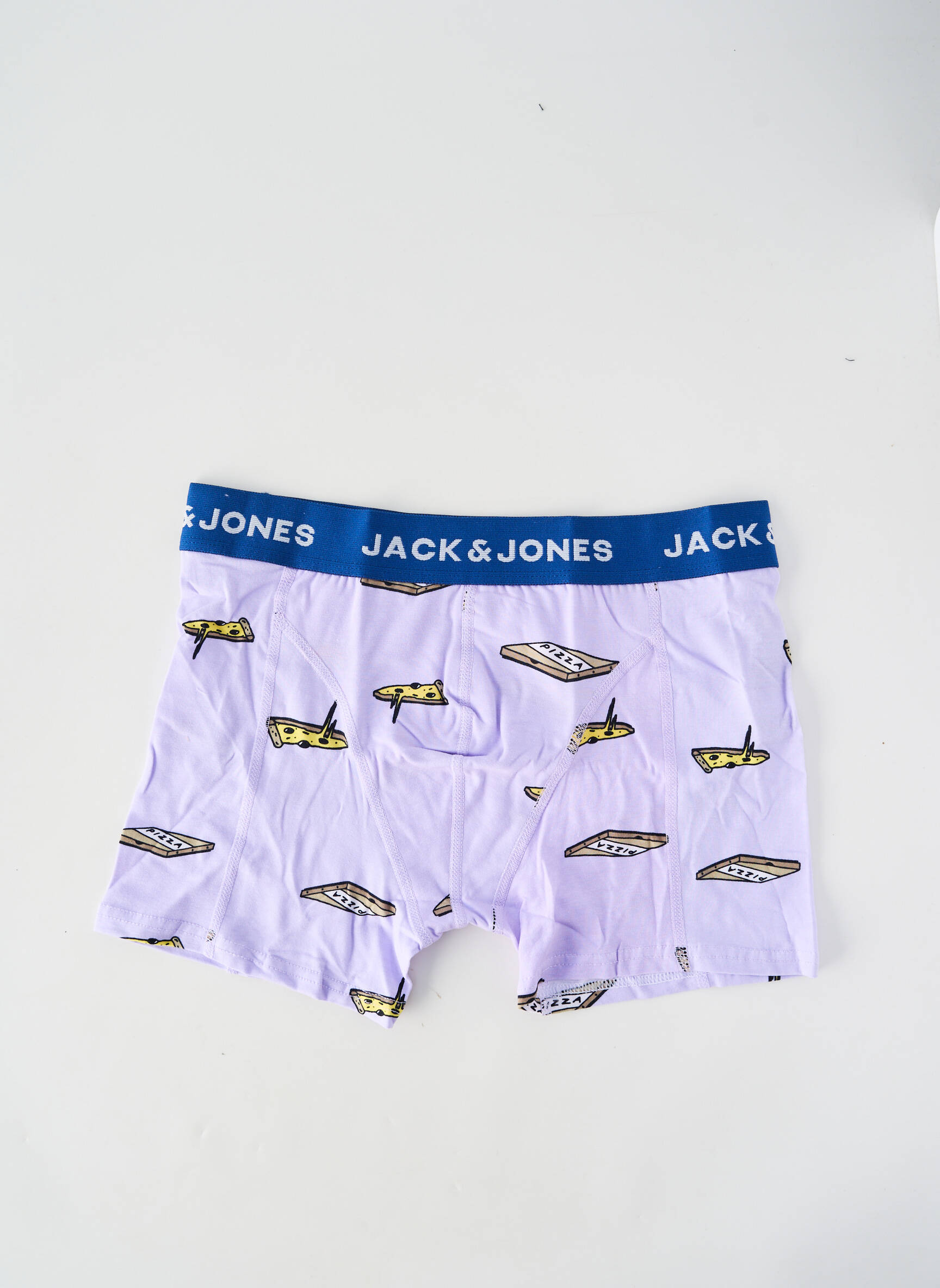 Bokseris violetinis JACK & JONES vyras