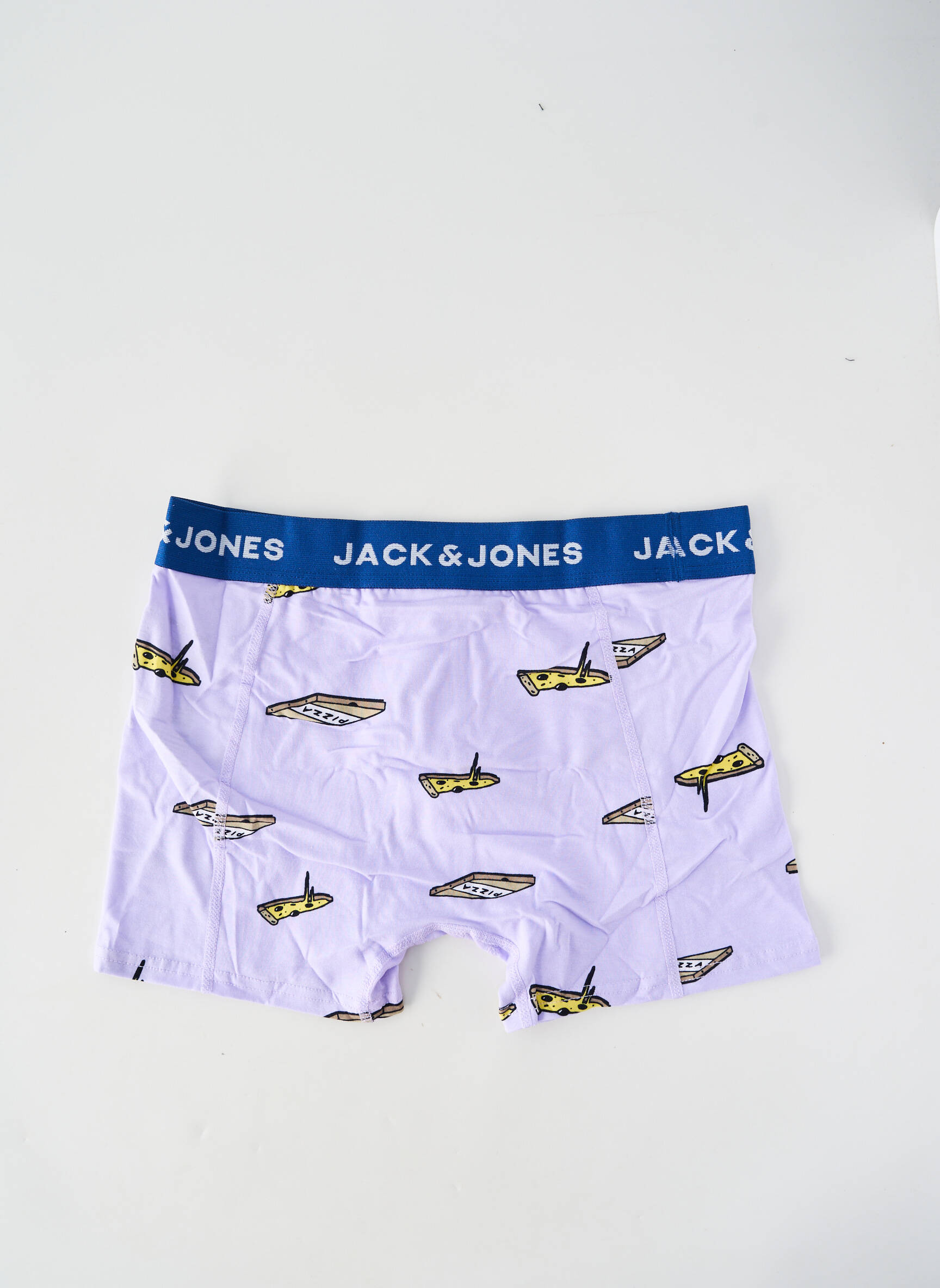 Bokseris violetinis JACK & JONES vyras
