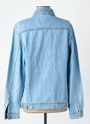 Džinsinė striukė mėlyna JACK & JONES vyras