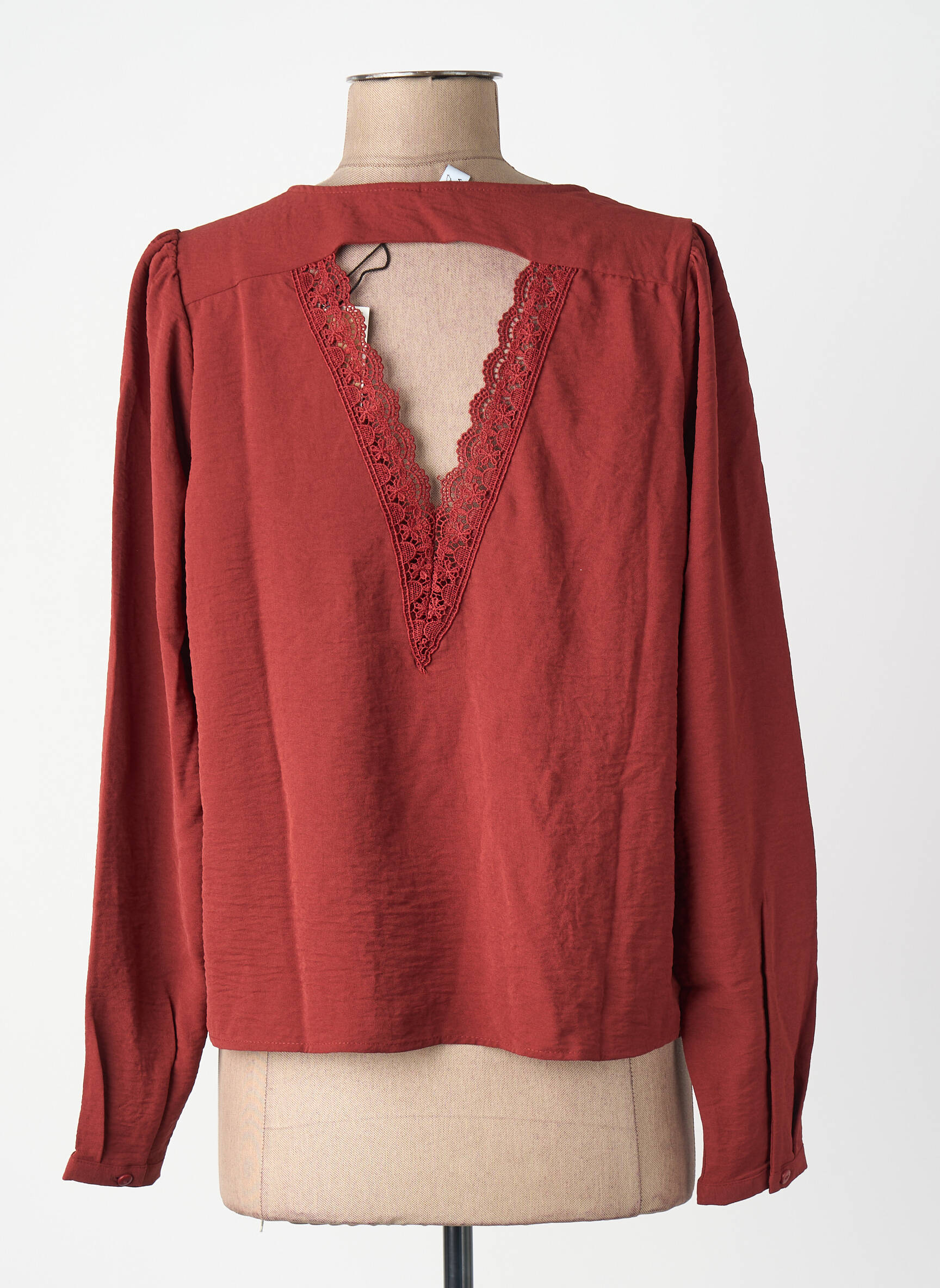 Bluzonai rudas VERO MODA moteris