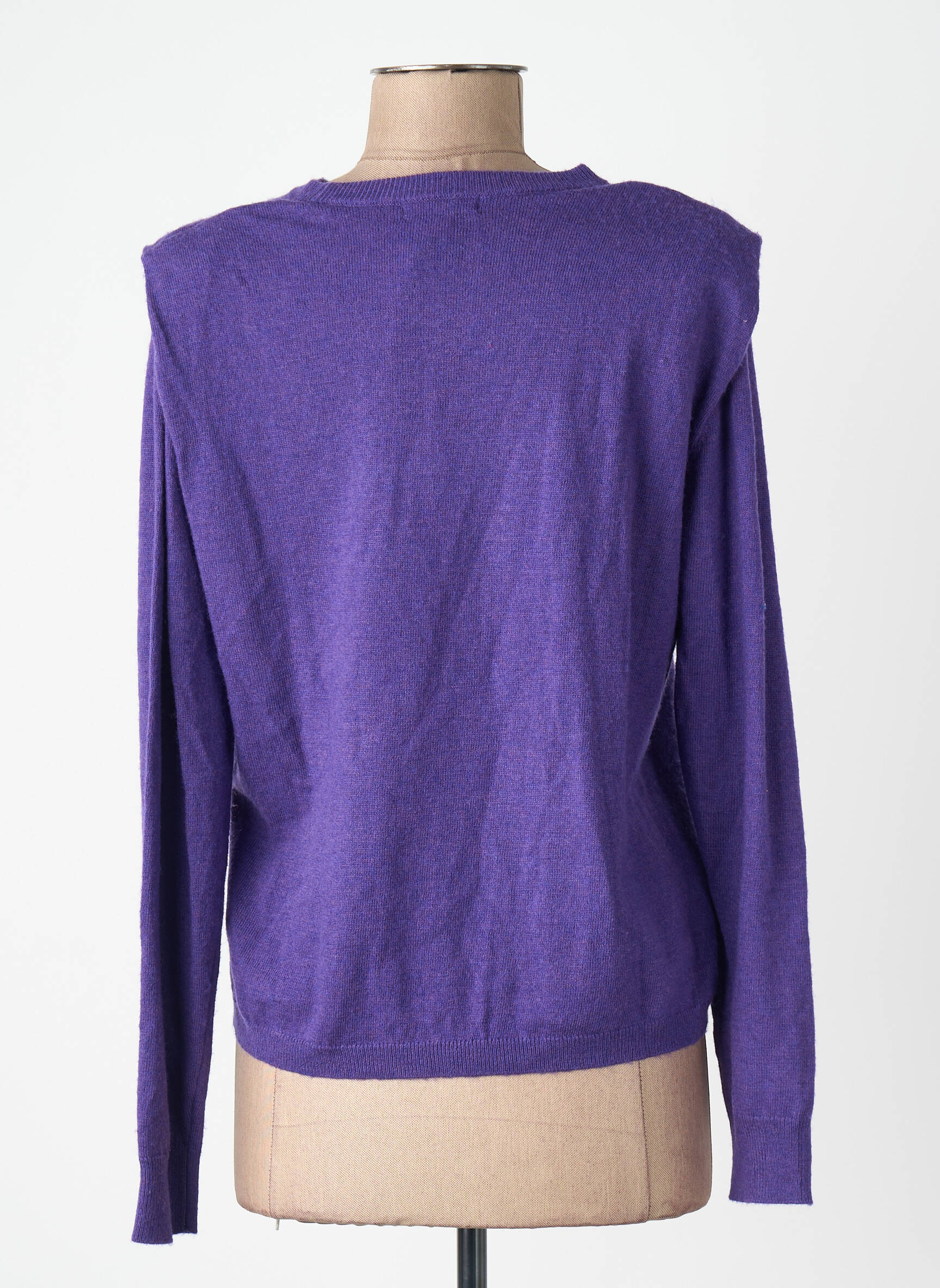 Megztinis violetinis MEXX moteris