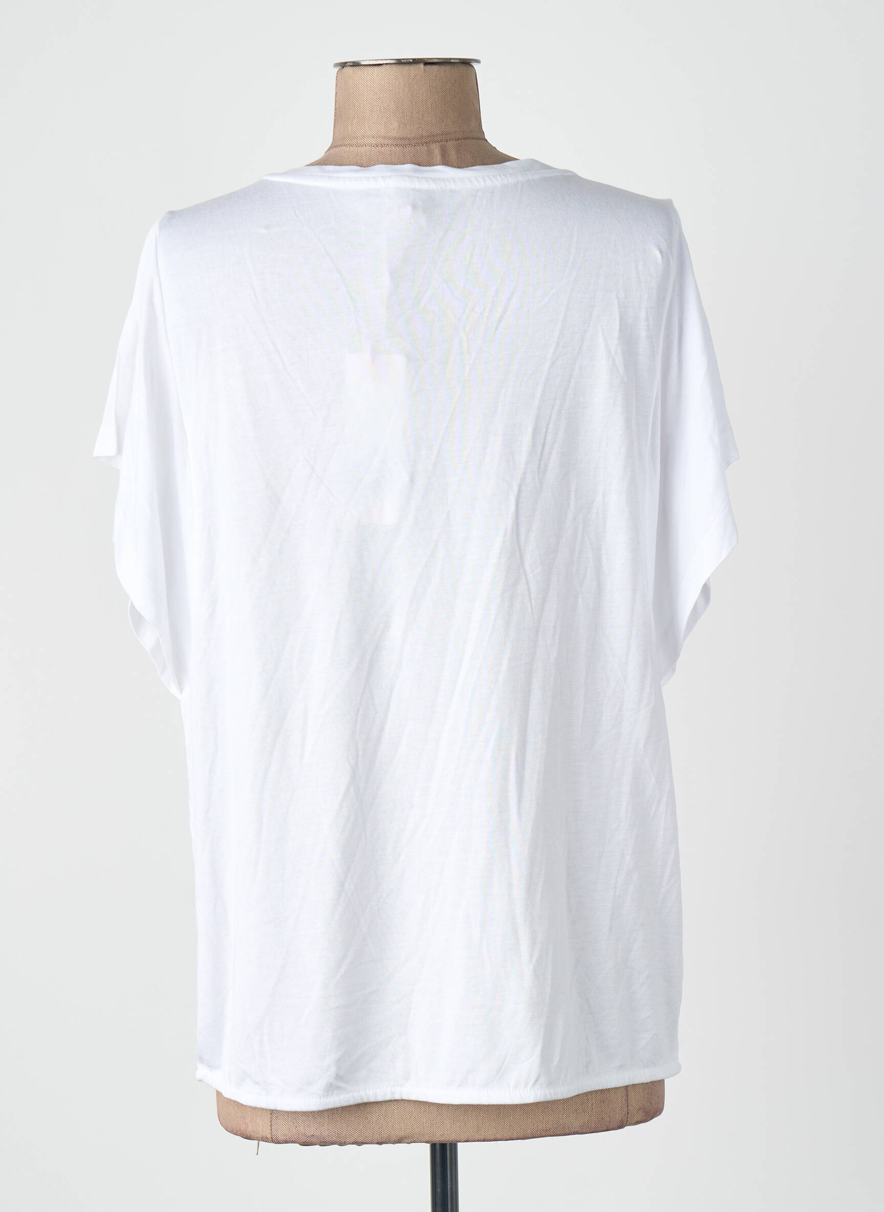 T-marškinys baltas STREET ONE moteris