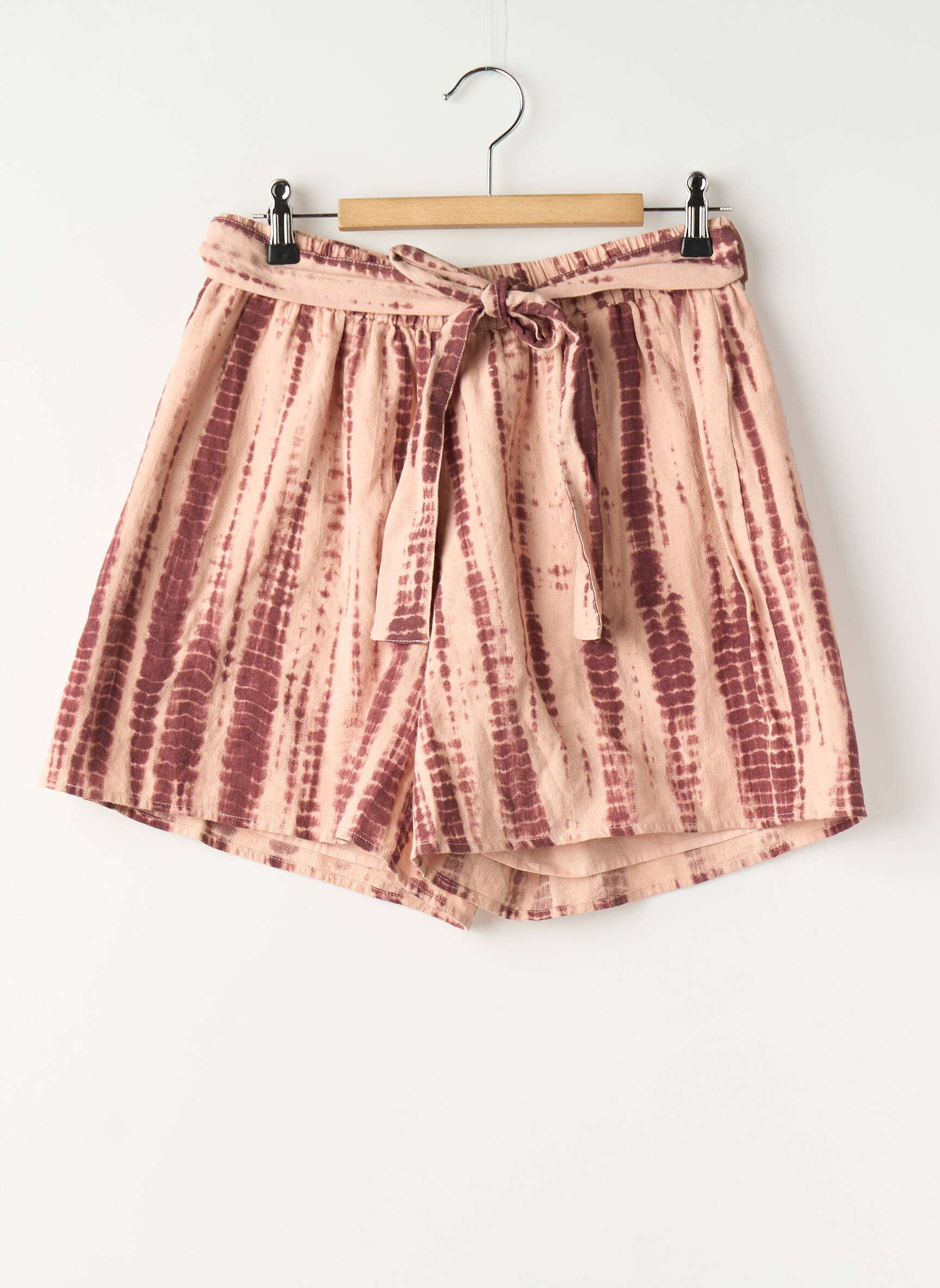 Šortas rožinė VERO MODA moteris