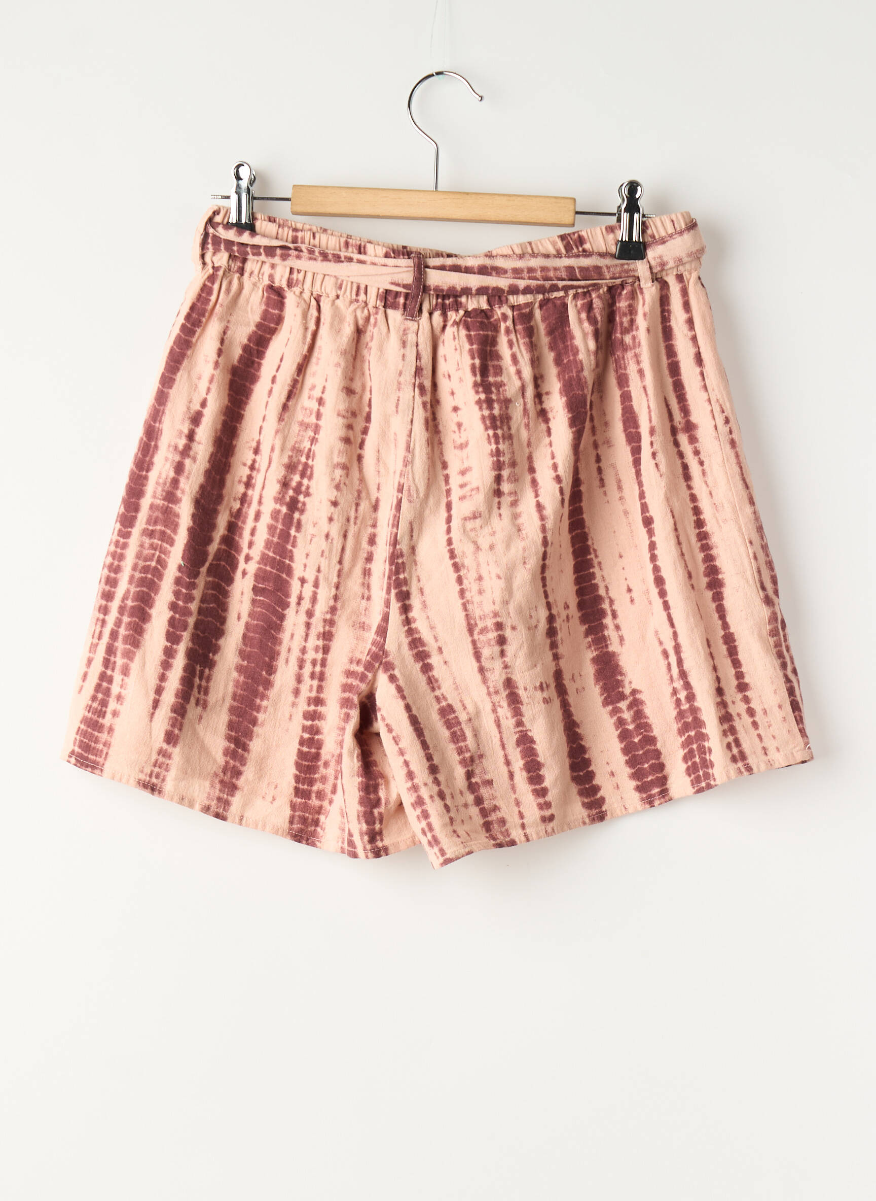 Šortas rožinė VERO MODA moteris