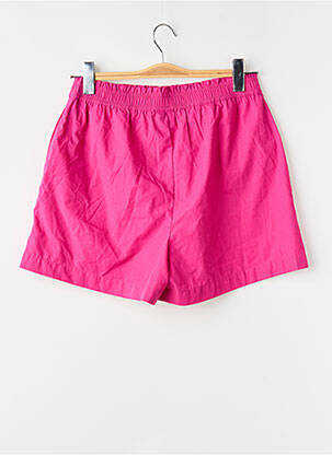 Šortas rožinė VERO MODA moteris