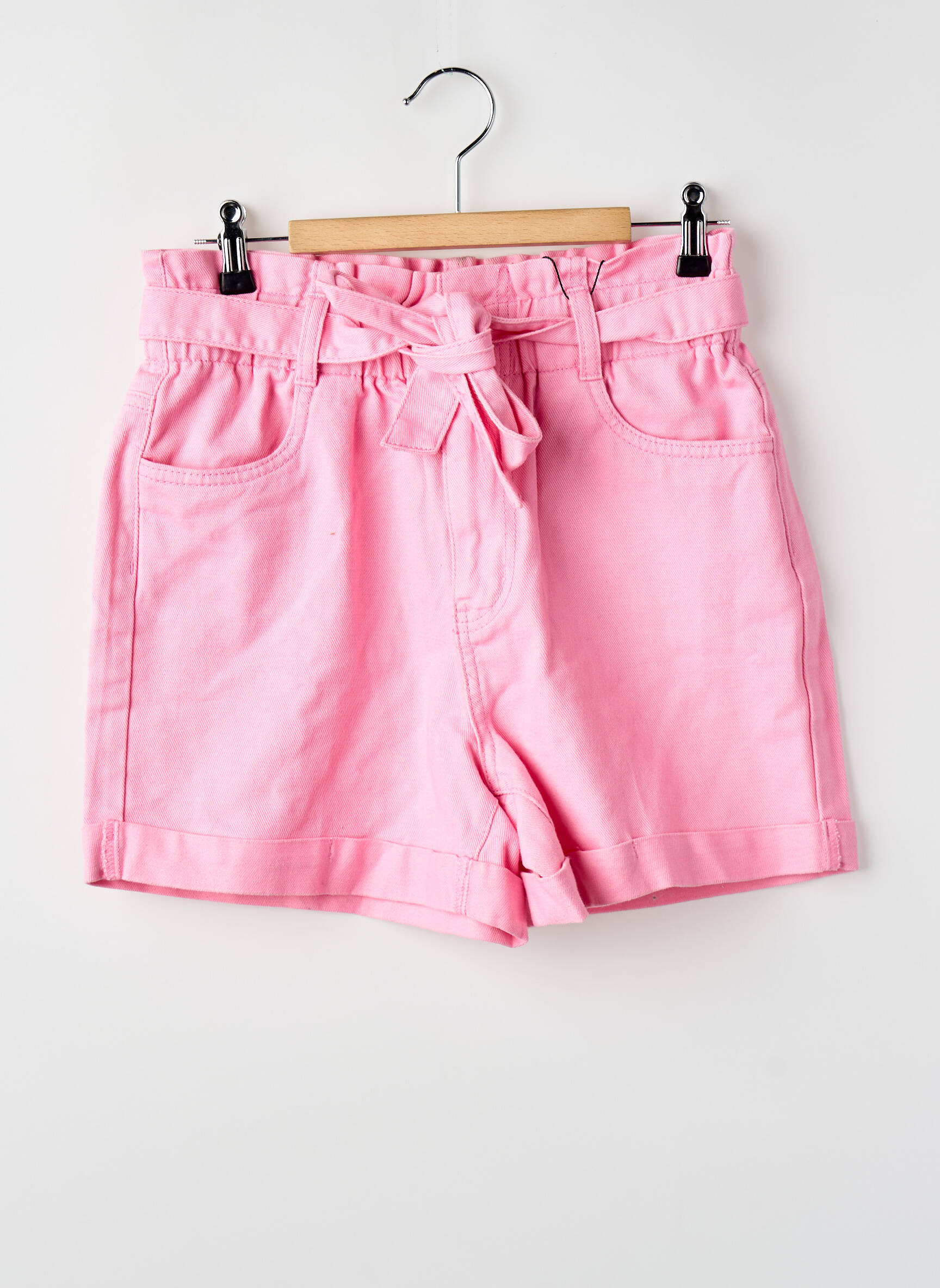 Šortas rožinė VERO MODA moteris