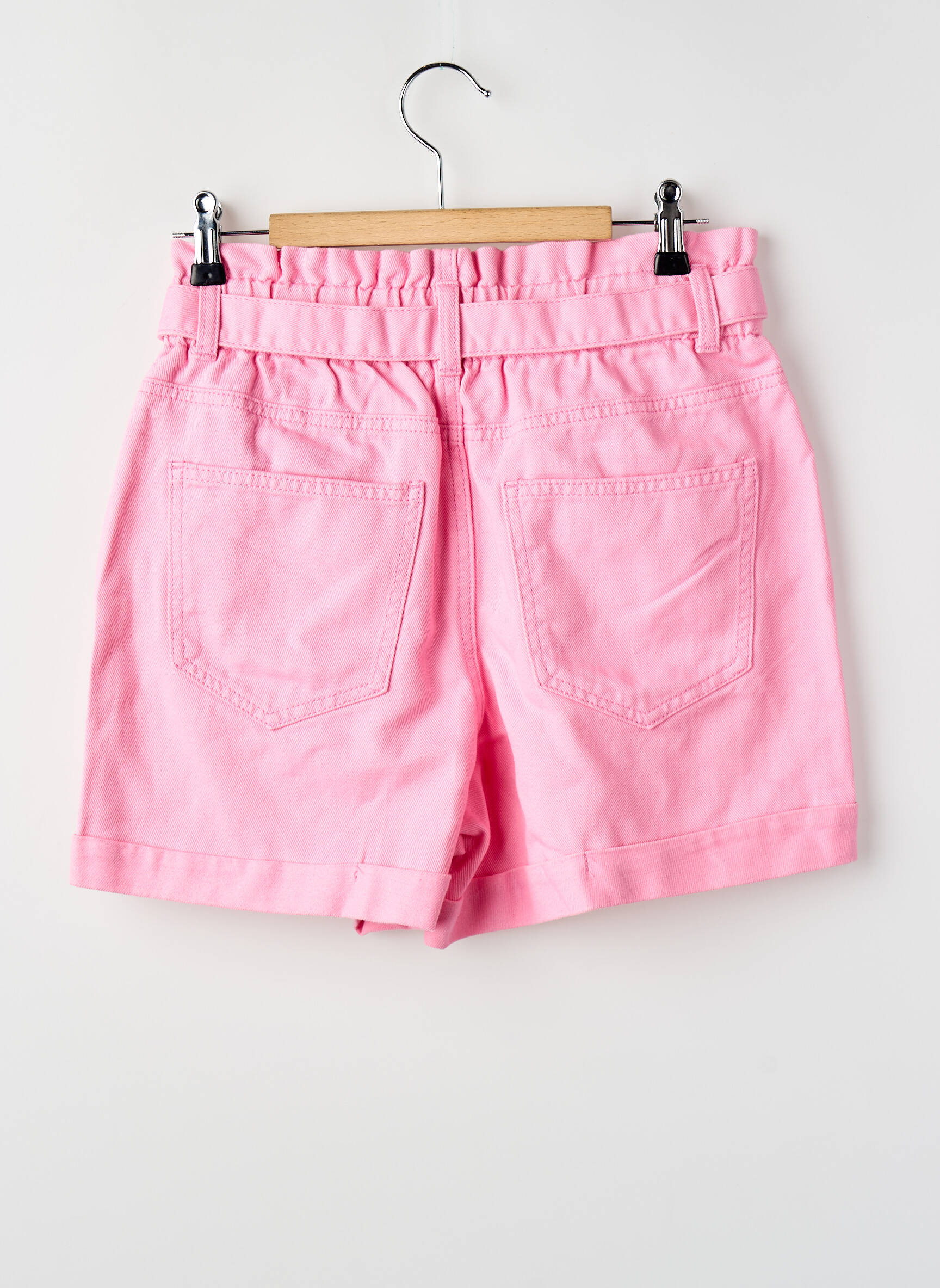Šortas rožinė VERO MODA moteris