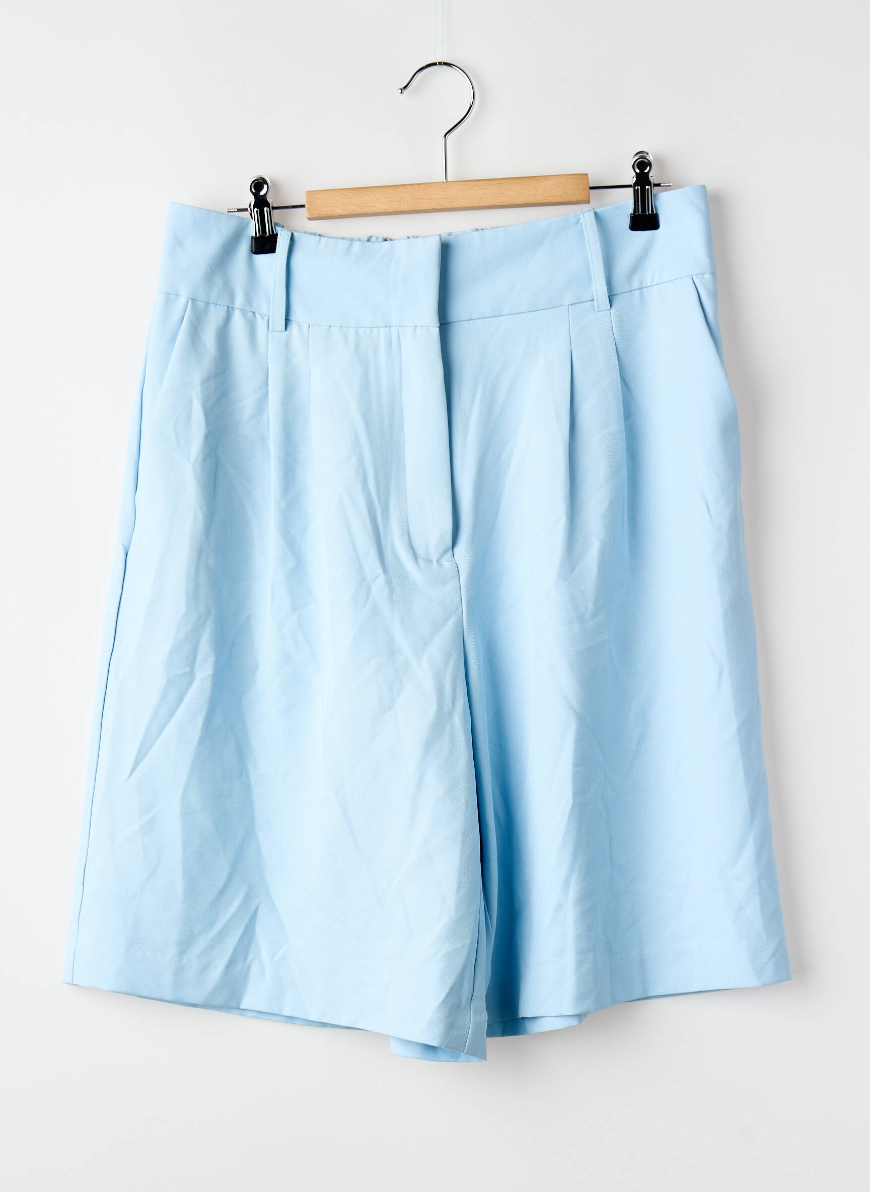 Bermudas mėlyna ONLY moteris