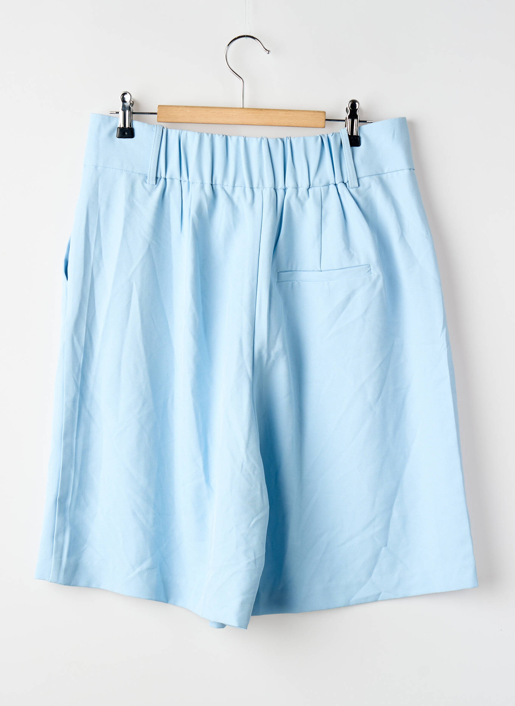 Bermudas mėlyna ONLY moteris