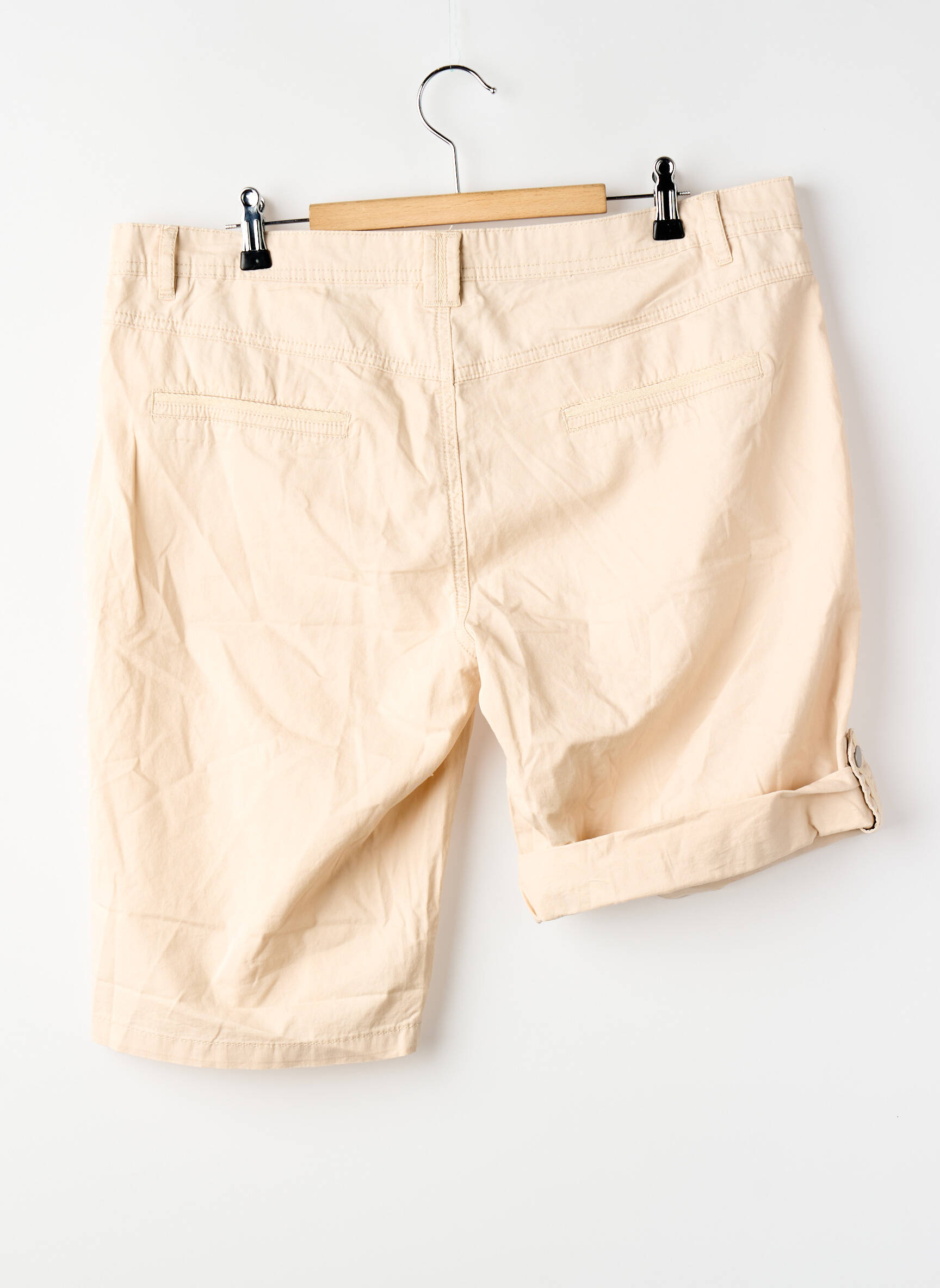 Bermudas bežinis ZABAIONE moteris