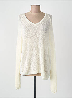 Megztinis baltas VERO MODA moteris