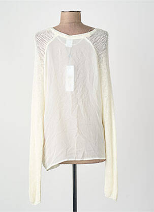 Megztinis baltas VERO MODA moteris