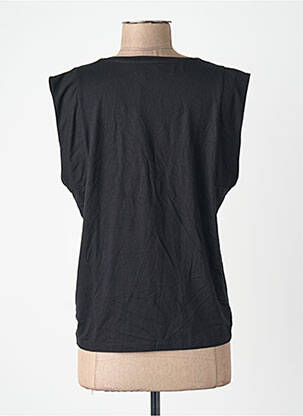 T-marškinys juodas ASTRID BLACK LABEL moteris