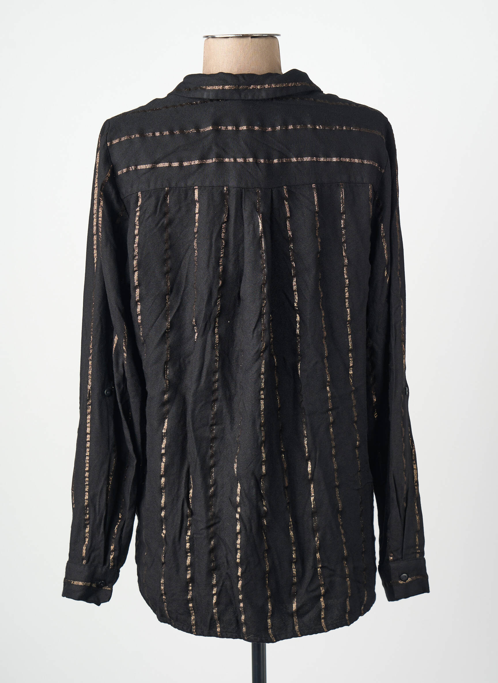 Moteriškas marškinys juodas VERO MODA moteris