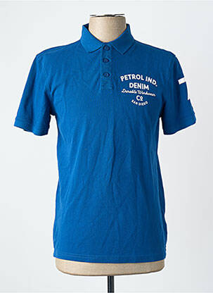 Polo mėlyna PETROL INDUSTRIES vyras