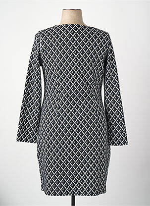 Pusilgių suknelė juodas ZABAIONE moteris