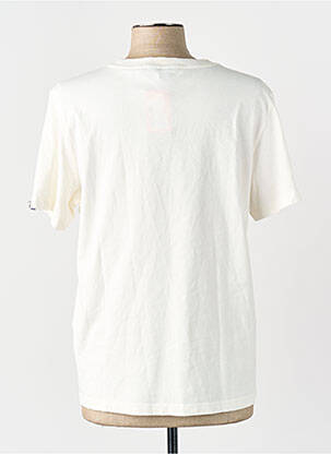 T-marškinys baltas SUPERDRY moteris