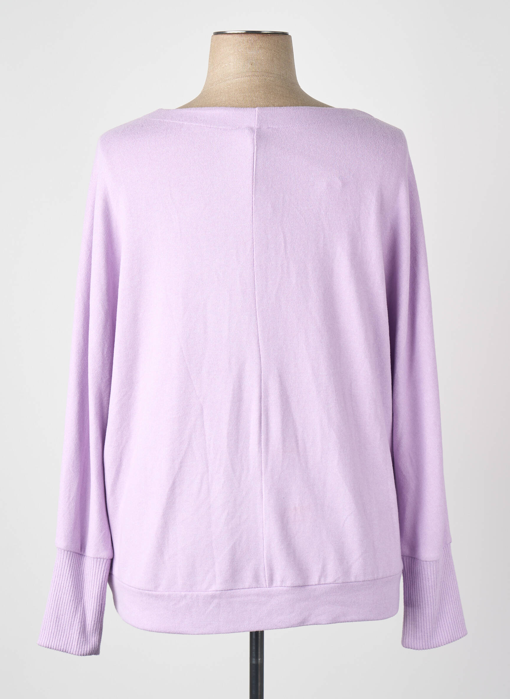 T-marškinys violetinis STREET ONE moteris