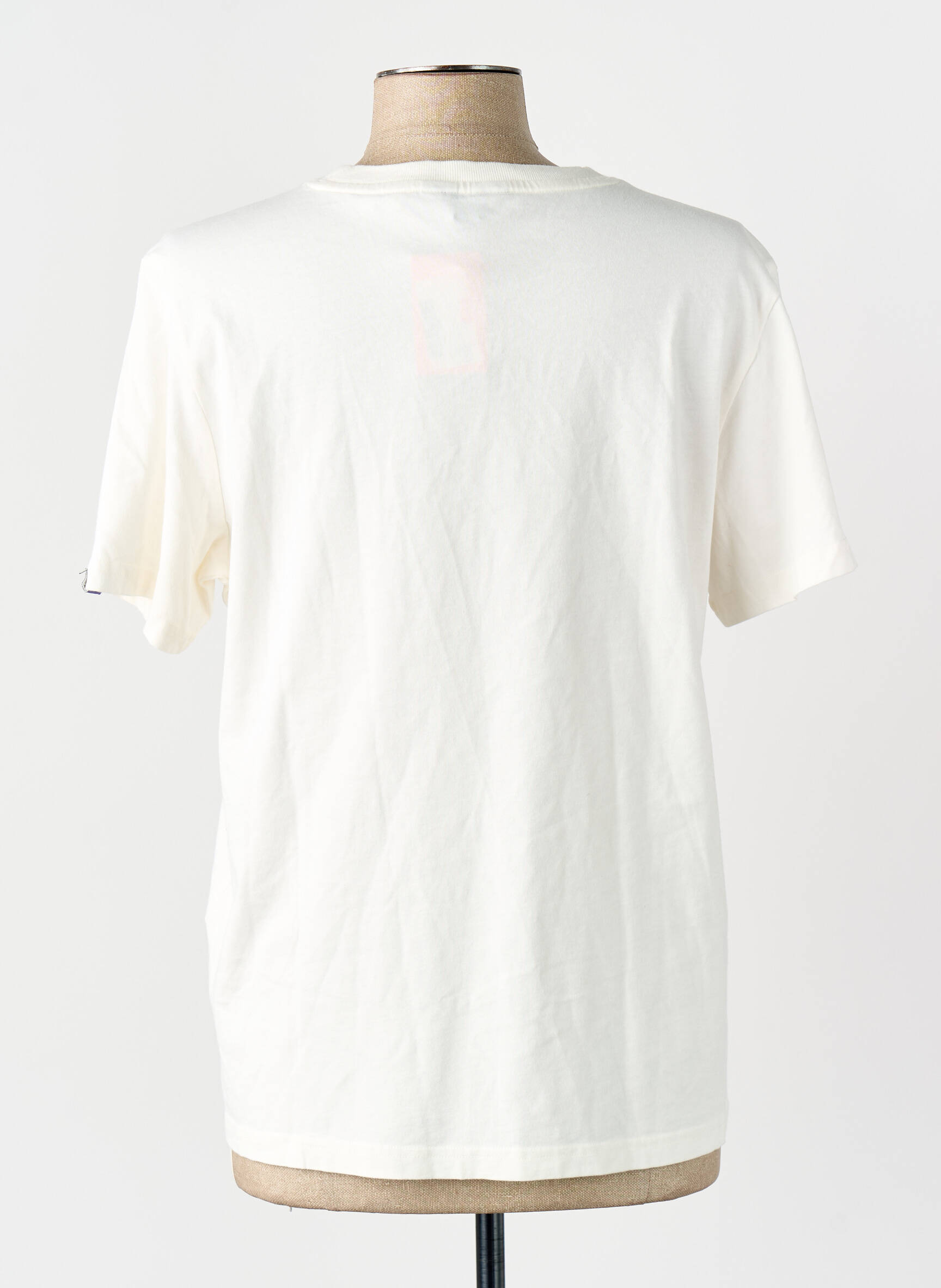 T-marškinys baltas SUPERDRY moteris