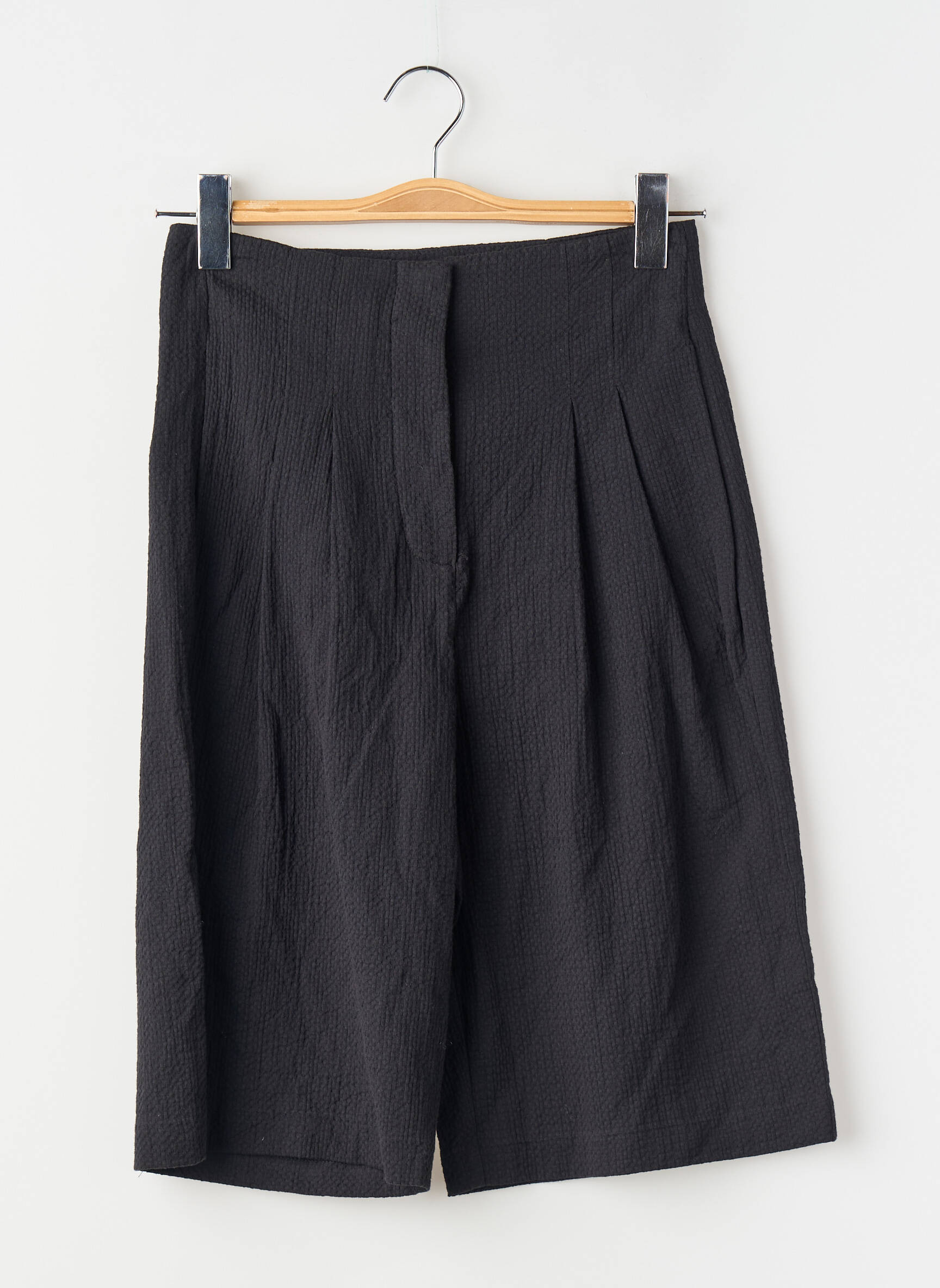 Bermudas juodas NÜ moteris