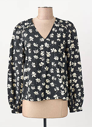 Moteriškas marškinys juodas VERO MODA moteris
