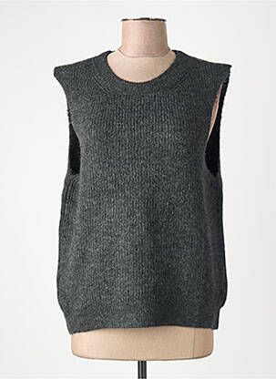 Be rankovių liemenė pilka VERO MODA moteris