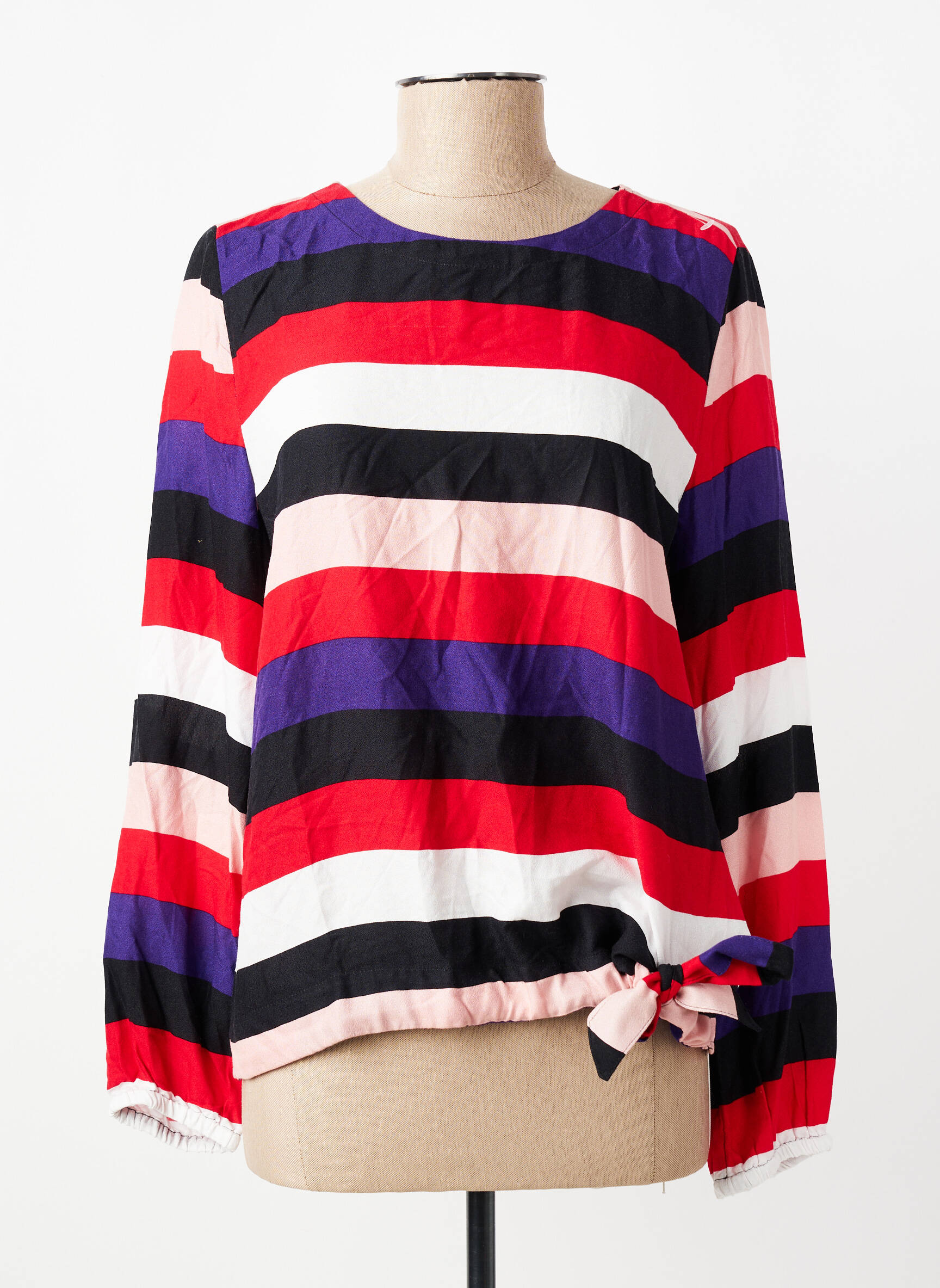 Moteriškas marškinys raudona STREET ONE moteris