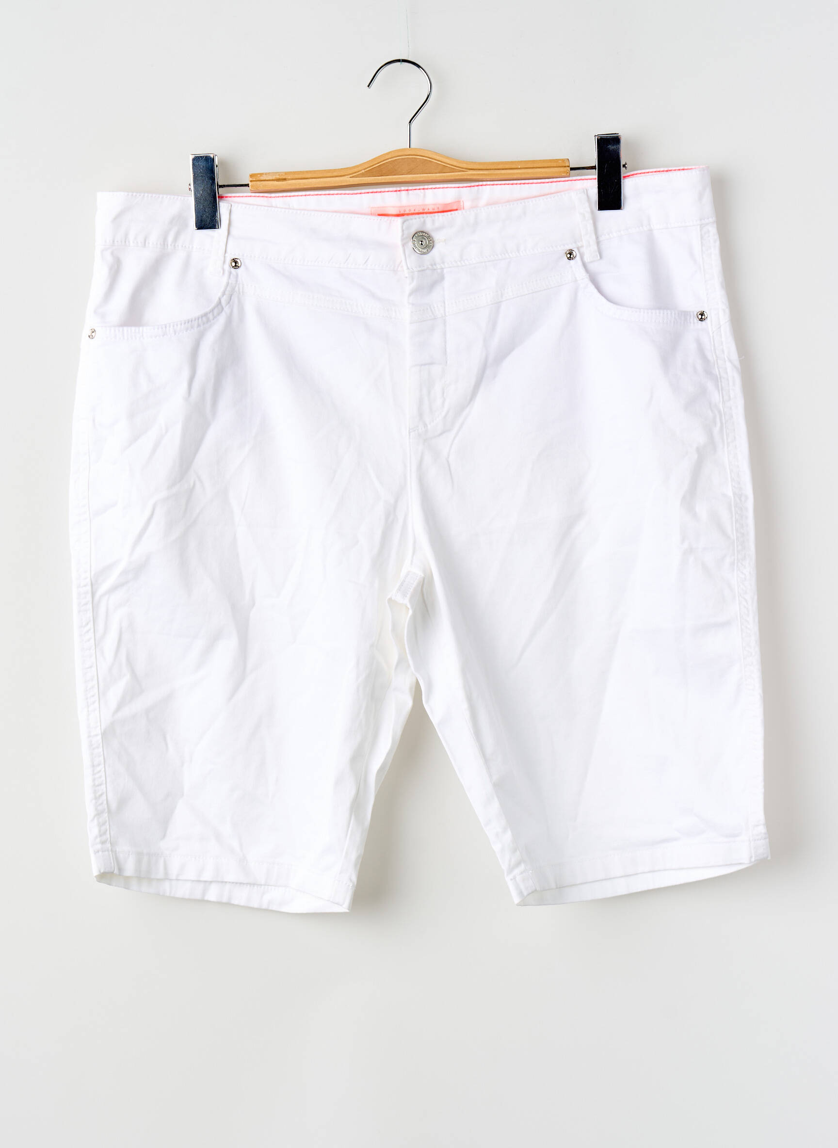 Bermudas baltas STREET ONE moteris