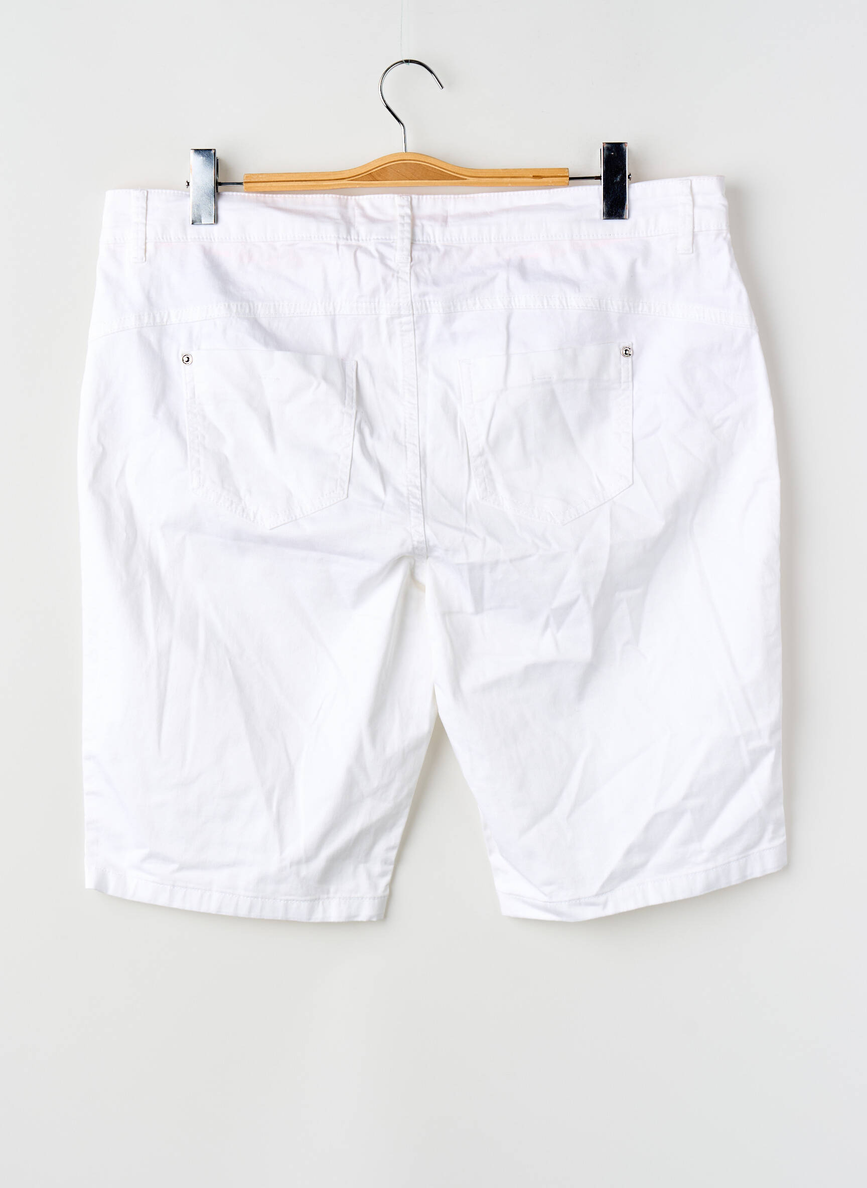 Bermudas baltas STREET ONE moteris