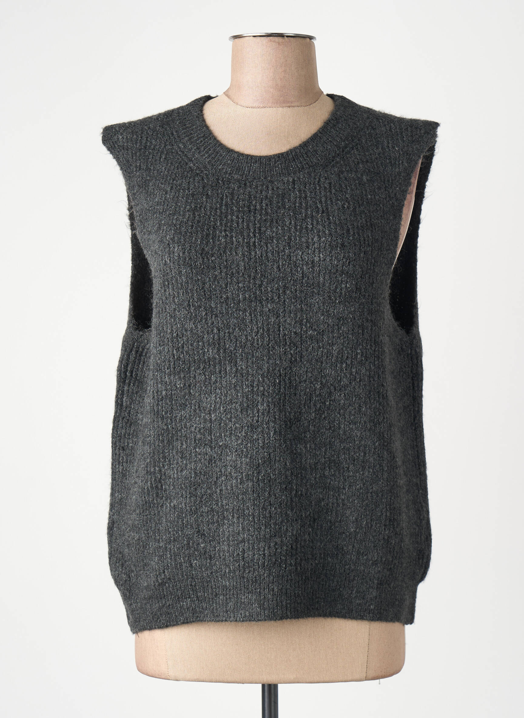 Be rankovių liemenė pilka VERO MODA moteris
