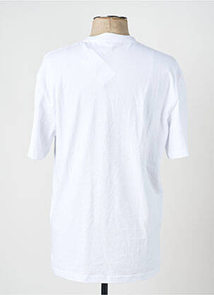 T-marškinys baltas JACK & JONES vyras