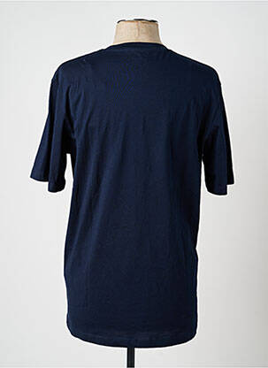 T-marškinys mėlyna JACK & JONES vyras