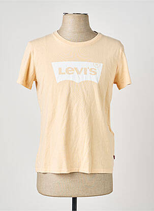 T-marškinys oranžinė LEVI'S moteris