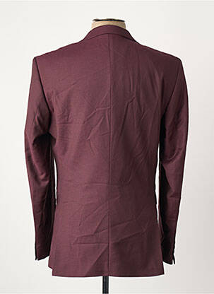 Švarkas raudona JACK & JONES vyras