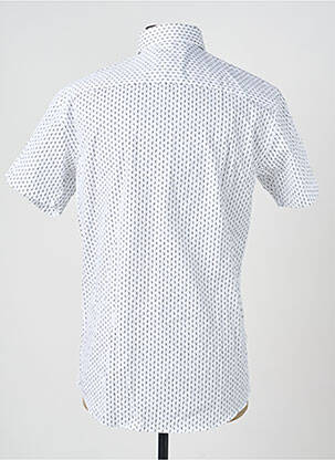 Trumpa rankovė marškiniai baltas JACK & JONES vyras