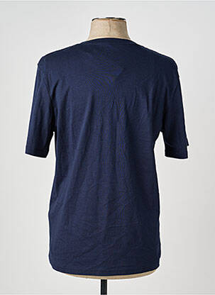 T-marškinys mėlyna JACK & JONES vyras