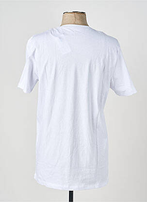 T-marškinys baltas JACK & JONES vyras