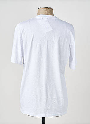 T-marškinys baltas JACK & JONES vyras
