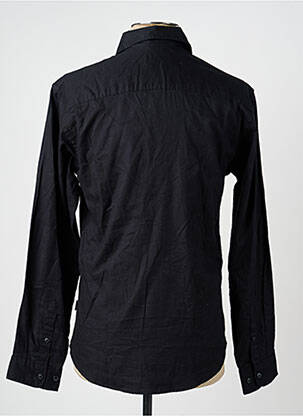 Ilgomis rankovėmis marškinys marškinių apykaklė juodas JACK & JONES vyras