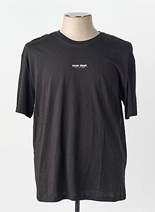T-marškinys trumpas rankovės trumpas rankovės juodas JACK & JONES vyras