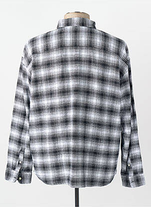 Ilgomis rankovėmis marškinys juodas JACK & JONES vyras