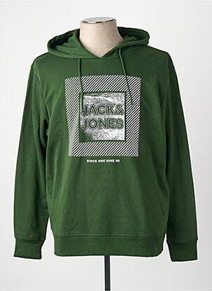 Kapišonas ilgos rankovės ilgos rankovės žalias JACK & JONES vyras